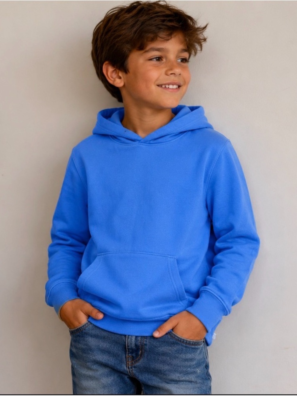 KID by Crewcuts garment-dyed hoodie Size M (8-9)